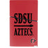 San Diego State University Aztecs Red PS5 Slim Digital Edition Bundle Skin