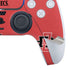 San Diego State University Aztecs Red PS5 Slim Digital Edition Bundle Skin