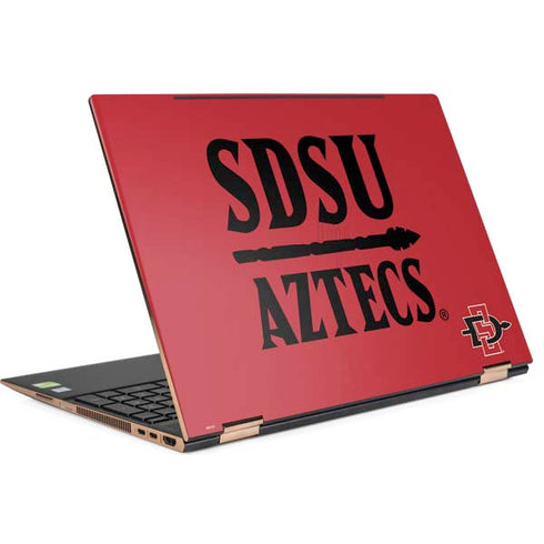 San Diego State University Aztecs Red HP Spectre Skin