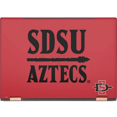San Diego State University Aztecs Red HP Spectre Skin