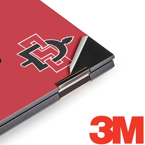 San Diego State University Aztecs Red HP Spectre Skin