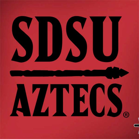 San Diego State University Aztecs Red HP Spectre Skin