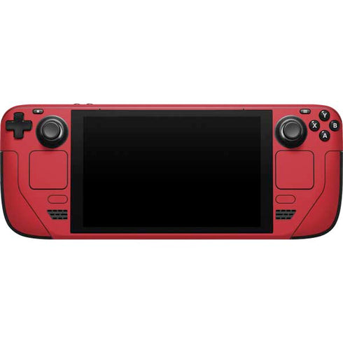 San Diego State University Aztecs Red Steam Deck Handheld Gaming Computer Skin