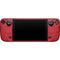 San Diego State University Aztecs Red Steam Deck Handheld Gaming Computer Skin