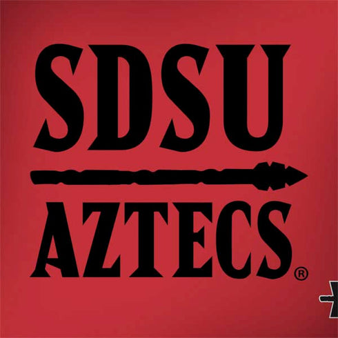 San Diego State University Aztecs Red Surface Book 2 13.5in Skin