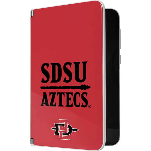 San Diego State University Aztecs Red Surface Duo Skin
