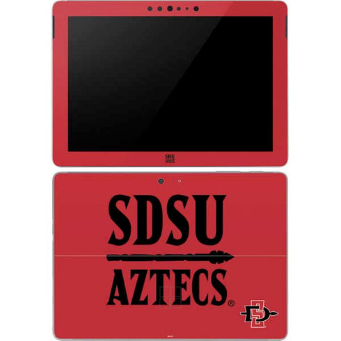 San Diego State University Aztecs Red Surface Go Skin