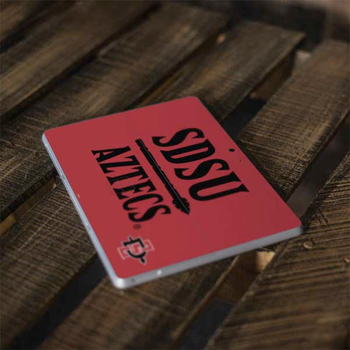 San Diego State University Aztecs Red Surface Go Skin