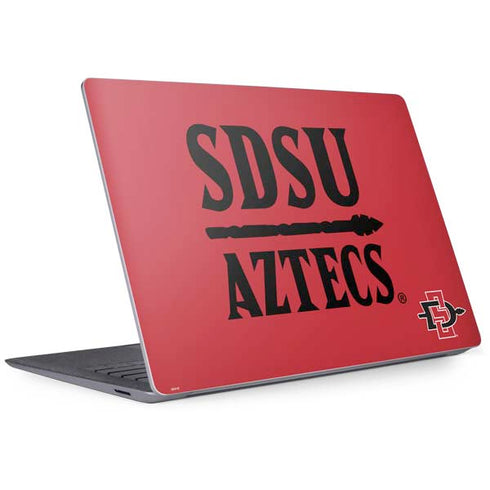 San Diego State University Aztecs Red Surface Laptop 3 13.5in Skin