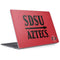 San Diego State University Aztecs Red Surface Laptop 3 13.5in Skin