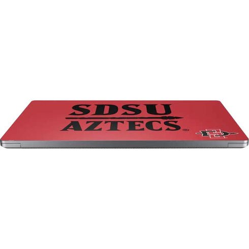 San Diego State University Aztecs Red Surface Laptop 4 15in Skin