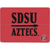 San Diego State University Aztecs Red Surface Laptop Studio Skin