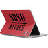 San Diego State University Aztecs Red Surface Laptop Studio Skin