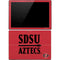San Diego State University Aztecs Red Surface Pro 4 Skin
