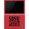 San Diego State University Aztecs Red Surface Pro 6 Skin