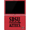 San Diego State University Aztecs Red Surface Pro 7 Skin