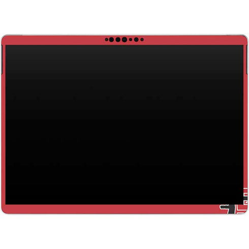 San Diego State University Aztecs Red Surface Pro 9 Skin
