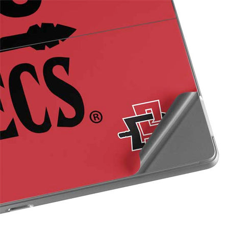 San Diego State University Aztecs Red Surface Pro 9 Skin