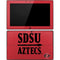 San Diego State University Aztecs Red Surface Pro Tablet Skin