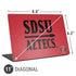 San Diego State University Aztecs Red Universal Laptop 11in (8.8 x 6.2in) Skin
