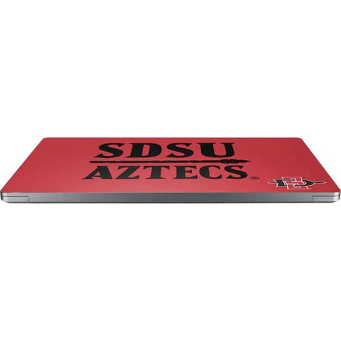 San Diego State University Aztecs Red Universal Laptop 15in (12.2 x 8.8in) Skin