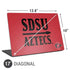 San Diego State University Aztecs Red Universal Laptop 17in (13.8 x 10in) Skin
