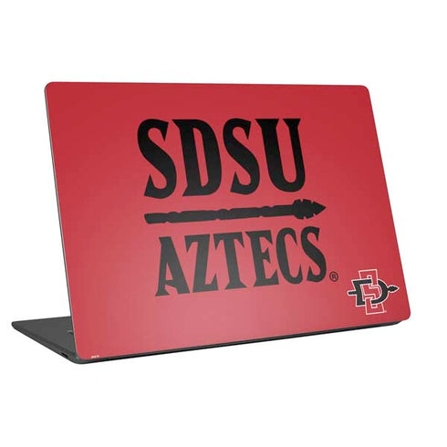 San Diego State University Aztecs Red Universal Laptop 17in (13.8 x 10in) Skin