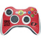 San Diego State University Aztecs Red Xbox 360 Wireless Controller Skin