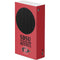 San Diego State University Aztecs Red Xbox Series S Console Skin