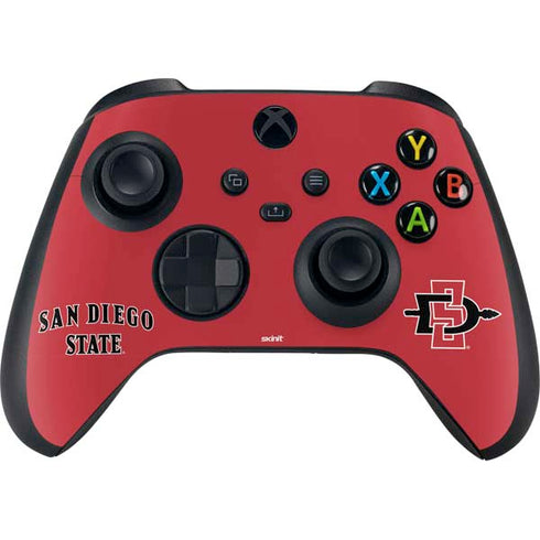 San Diego State University Aztecs Red Xbox Series X Bundle Skin