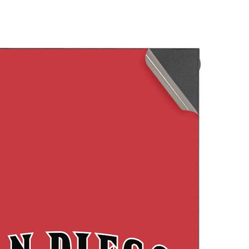 San Diego State University Aztecs Red Xbox Series X Console Skin