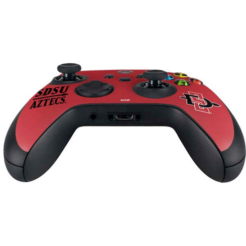 San Diego State University Aztecs Red Xbox Series X Controller Skin
