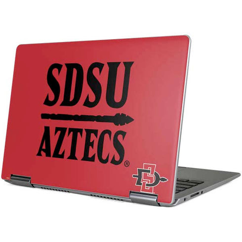 San Diego State University Aztecs Red Yoga 710 14in Skin