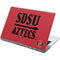 San Diego State University Aztecs Red Yoga 910 2-in-1 14in Touch-Screen Skin