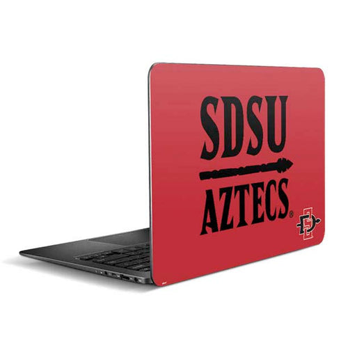 San Diego State University Aztecs Red Zenbook UX305FA 13.3in Skin