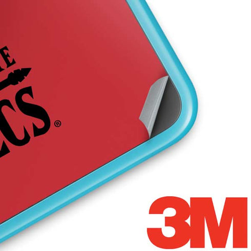 San Diego State University Logo Red Nintendo 2DS XL (2017) Skin