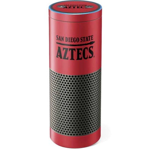 San Diego State University Logo Red Amazon Echo Skin