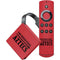 San Diego State University Logo Red Amazon Fire TV Skin