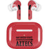 San Diego State University Logo Red Apple AirPods Pro Skin