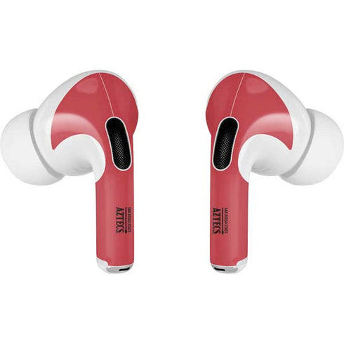 San Diego State University Logo Red Apple AirPods Pro Skin