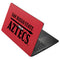 San Diego State University Logo Red Asus X502CA 15.6 Skin