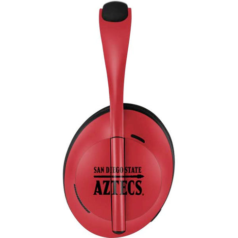San Diego State University Logo Red Bose Noise Cancelling Headphones 700 Skin