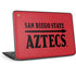 San Diego State University Logo Red HP Chromebook Skin