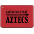 San Diego State University Logo Red HP Chromebook Skin