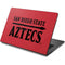San Diego State University Logo Red Dell Chromebook Skin