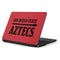 San Diego State University Logo Red Samsung Chromebook Skin