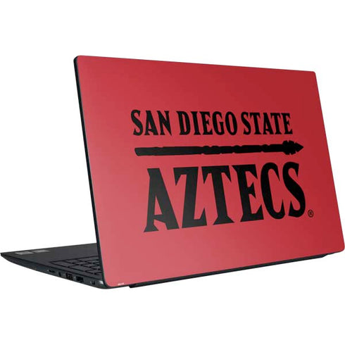 San Diego State University Logo Red Dell Vostro Skin