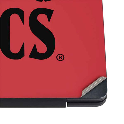San Diego State University Logo Red Dell Vostro Skin