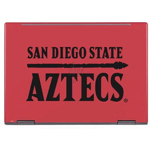 San Diego State University Logo Red HP Envy Skin