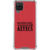 San Diego State University Logo Red Galaxy A12 Clear Case